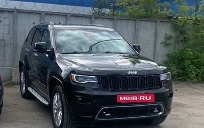 Jeep Grand Cherokee, 2017 год, 4 250 000 рублей, 1 фотография