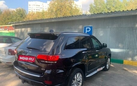 Jeep Grand Cherokee, 2017 год, 4 250 000 рублей, 4 фотография