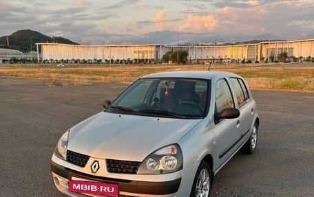 Renault Clio III, 2003 год, 370 000 рублей, 3 фотография