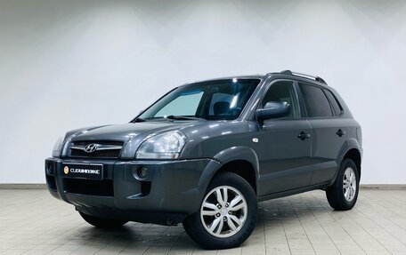 Hyundai Tucson III, 2008 год, 990 000 рублей, 2 фотография