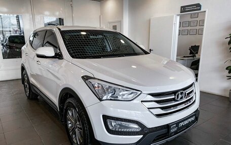 Hyundai Santa Fe III рестайлинг, 2014 год, 2 162 300 рублей, 3 фотография