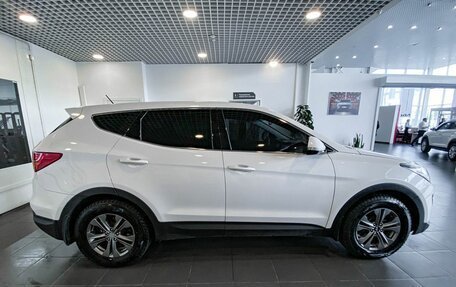 Hyundai Santa Fe III рестайлинг, 2014 год, 2 162 300 рублей, 4 фотография