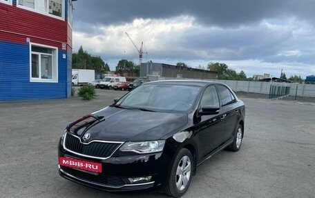 Skoda Rapid I, 2018 год, 1 420 000 рублей, 3 фотография