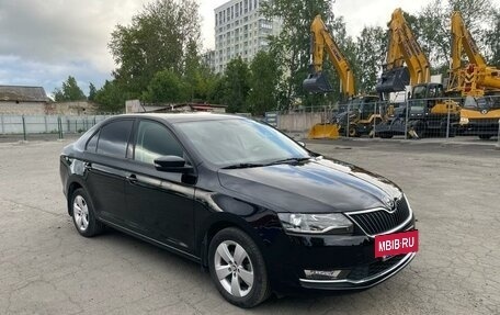 Skoda Rapid I, 2018 год, 1 420 000 рублей, 2 фотография