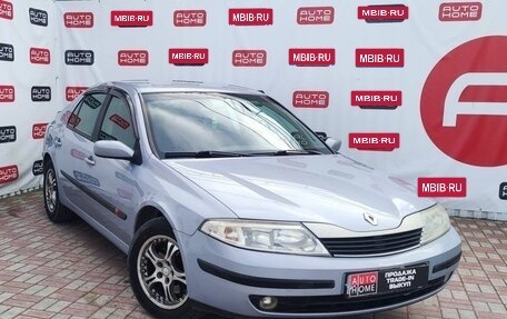 Renault Laguna II, 2002 год, 489 999 рублей, 2 фотография