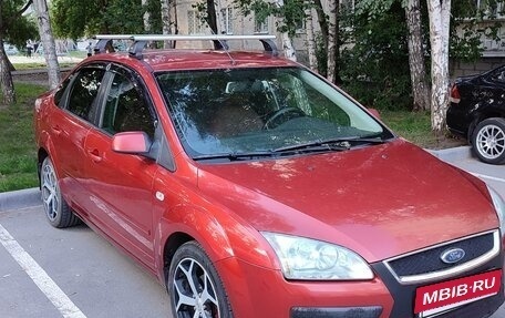 Ford Focus II рестайлинг, 2006 год, 570 000 рублей, 1 фотография