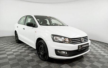 Volkswagen Polo VI (EU Market), 2020 год, 2 073 000 рублей, 3 фотография