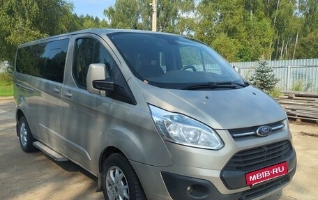 Ford Tourneo Custom I рестайлинг, 2014 год, 1 777 777 рублей, 4 фотография