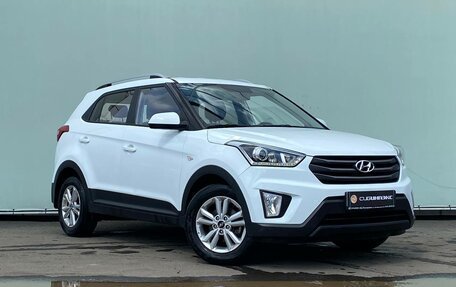 Hyundai Creta I рестайлинг, 2017 год, 1 749 000 рублей, 3 фотография