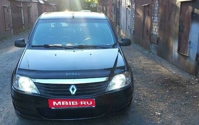 Renault Logan I, 2010 год, 550 000 рублей, 1 фотография