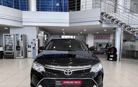 Toyota Camry, 2016 год, 2 330 000 рублей, 2 фотография