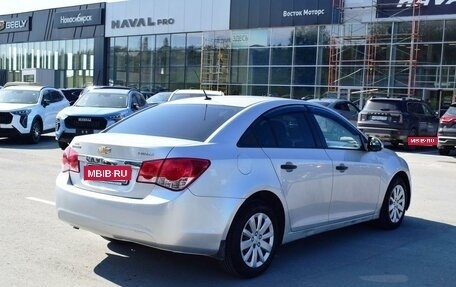 Chevrolet Cruze II, 2012 год, 670 000 рублей, 3 фотография