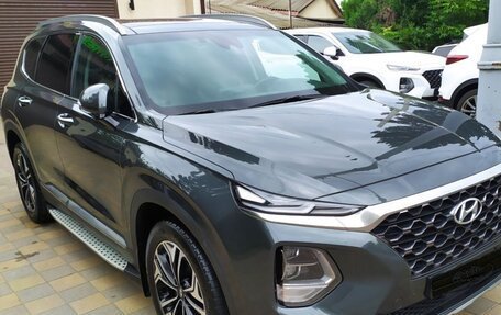 Hyundai Santa Fe IV, 2018 год, 3 100 000 рублей, 4 фотография