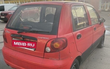 Daewoo Matiz I, 2009 год, 200 000 рублей, 7 фотография