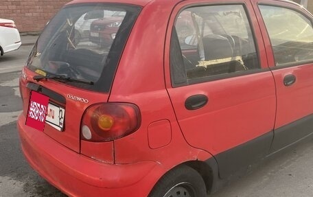 Daewoo Matiz I, 2009 год, 200 000 рублей, 6 фотография