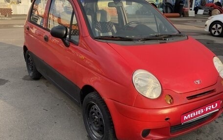 Daewoo Matiz I, 2009 год, 200 000 рублей, 2 фотография