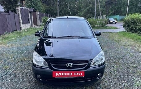 Hyundai Getz I рестайлинг, 2007 год, 655 000 рублей, 2 фотография