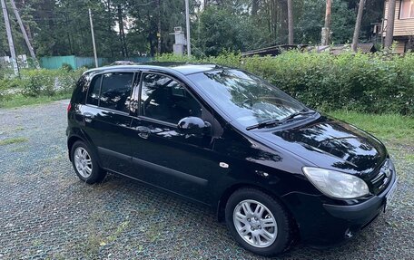 Hyundai Getz I рестайлинг, 2007 год, 655 000 рублей, 6 фотография