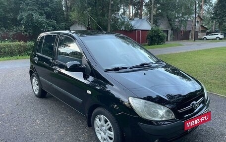 Hyundai Getz I рестайлинг, 2007 год, 655 000 рублей, 3 фотография