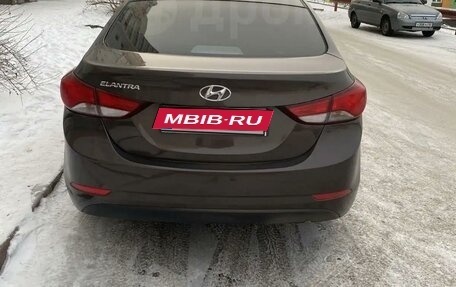 Hyundai Elantra V, 2015 год, 1 400 000 рублей, 3 фотография