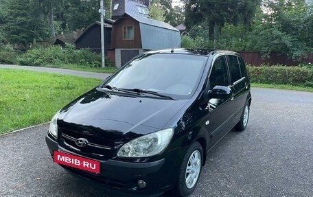 Hyundai Getz I рестайлинг, 2007 год, 655 000 рублей, 1 фотография