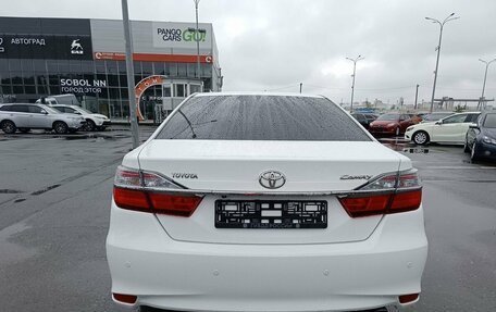 Toyota Camry, 2016 год, 2 489 995 рублей, 6 фотография