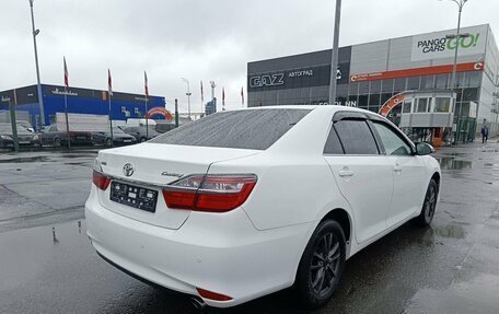 Toyota Camry, 2016 год, 2 489 995 рублей, 7 фотография