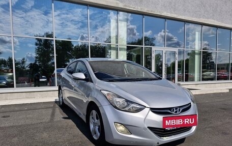 Hyundai Elantra V, 2012 год, 899 000 рублей, 2 фотография