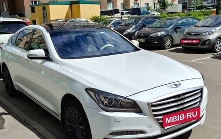 Hyundai Genesis II, 2014 год, 1 520 000 рублей, 2 фотография