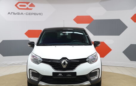 Renault Kaptur I рестайлинг, 2017 год, 1 530 000 рублей, 1 фотография