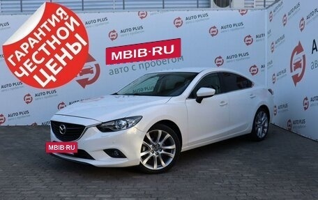 Mazda 6, 2014 год, 1 879 000 рублей, 2 фотография