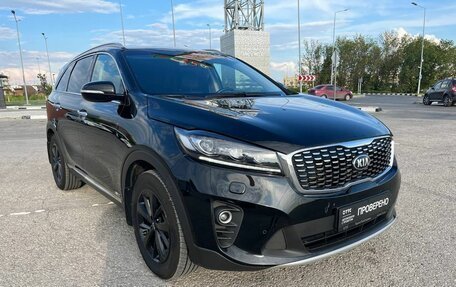 KIA Sorento III Prime рестайлинг, 2019 год, 3 008 600 рублей, 3 фотография