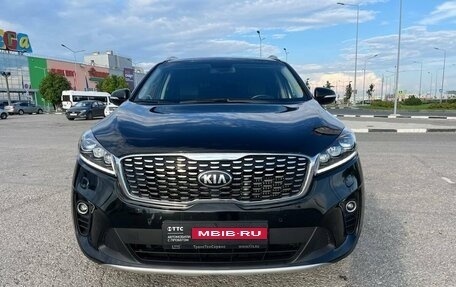 KIA Sorento III Prime рестайлинг, 2019 год, 3 008 600 рублей, 2 фотография