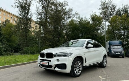 BMW X6, 2014 год, 5 800 000 рублей, 1 фотография