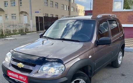 Chevrolet Niva I рестайлинг, 2019 год, 855 000 рублей, 3 фотография