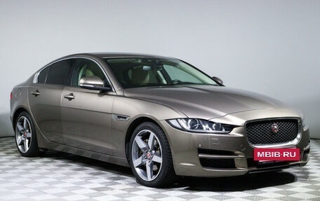 Jaguar XE I рестайлинг, 2017 год, 1 957 000 рублей, 2 фотография