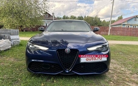 Alfa Romeo Giulia II, 2017 год, 2 670 000 рублей, 4 фотография