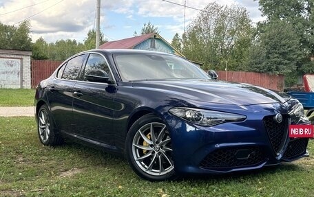 Alfa Romeo Giulia II, 2017 год, 2 670 000 рублей, 7 фотография