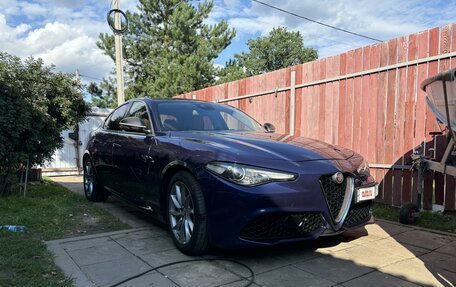 Alfa Romeo Giulia II, 2017 год, 2 670 000 рублей, 8 фотография