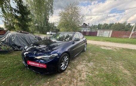 Alfa Romeo Giulia II, 2017 год, 2 670 000 рублей, 3 фотография