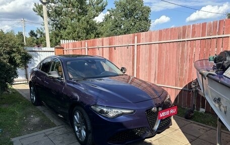 Alfa Romeo Giulia II, 2017 год, 2 670 000 рублей, 2 фотография