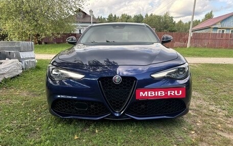 Alfa Romeo Giulia II, 2017 год, 2 670 000 рублей, 5 фотография