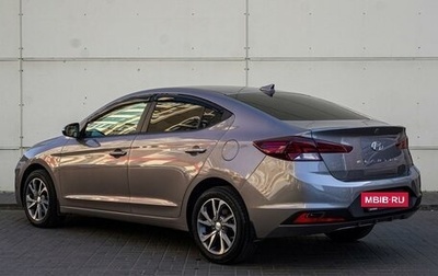 Hyundai Elantra VI рестайлинг, 2019 год, 1 795 000 рублей, 1 фотография