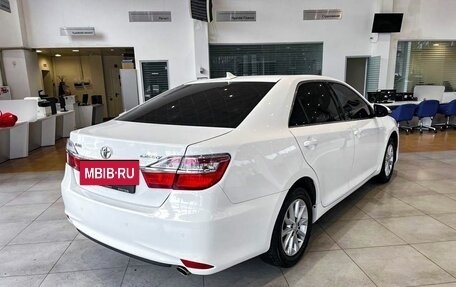 Toyota Camry, 2017 год, 2 524 500 рублей, 5 фотография