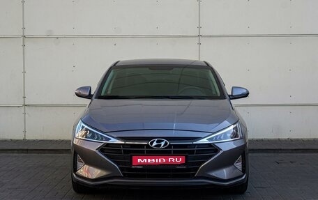 Hyundai Elantra VI рестайлинг, 2019 год, 1 795 000 рублей, 2 фотография