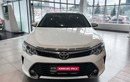 Toyota Camry, 2017 год, 2 524 500 рублей, 2 фотография