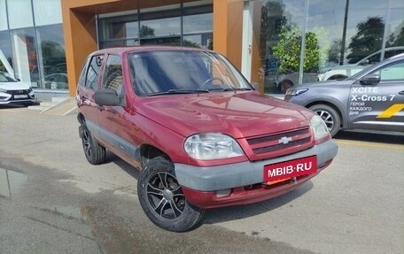 Chevrolet Niva I рестайлинг, 2008 год, 265 000 рублей, 2 фотография