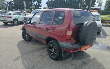 Chevrolet Niva I рестайлинг, 2008 год, 265 000 рублей, 4 фотография