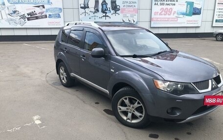 Mitsubishi Outlander III рестайлинг 3, 2008 год, 1 150 000 рублей, 3 фотография