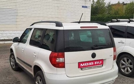 Skoda Yeti I рестайлинг, 2013 год, 930 000 рублей, 2 фотография